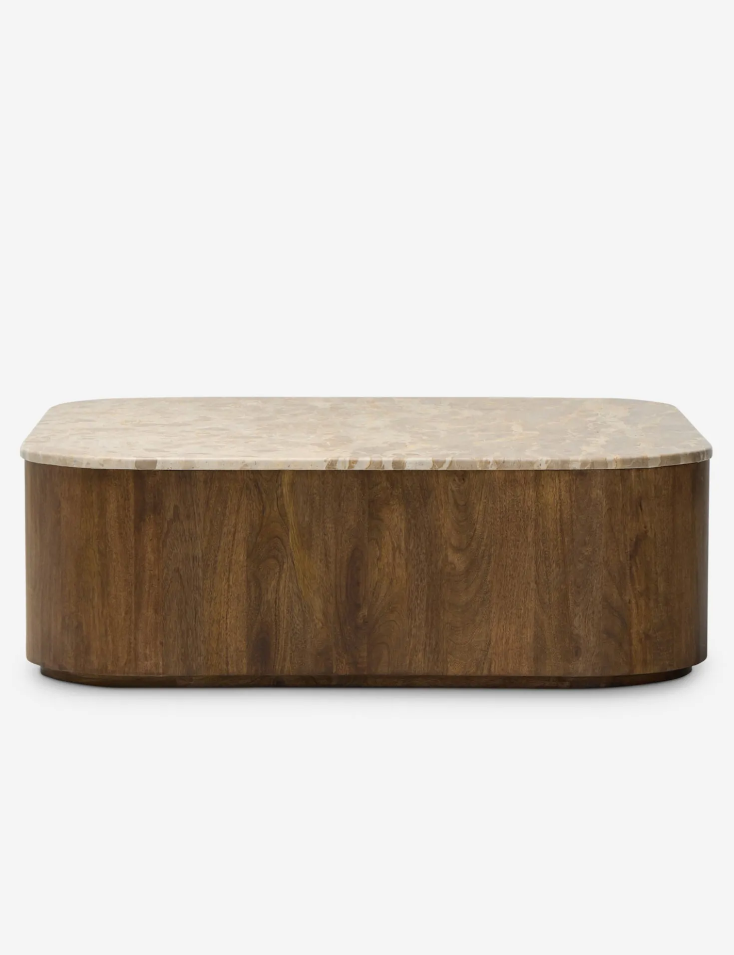 Kamina Round Coffee Table by Amber Lewis x Four Hands