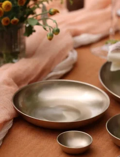Kansa Dip Bowl (Set of 4) by Fleck