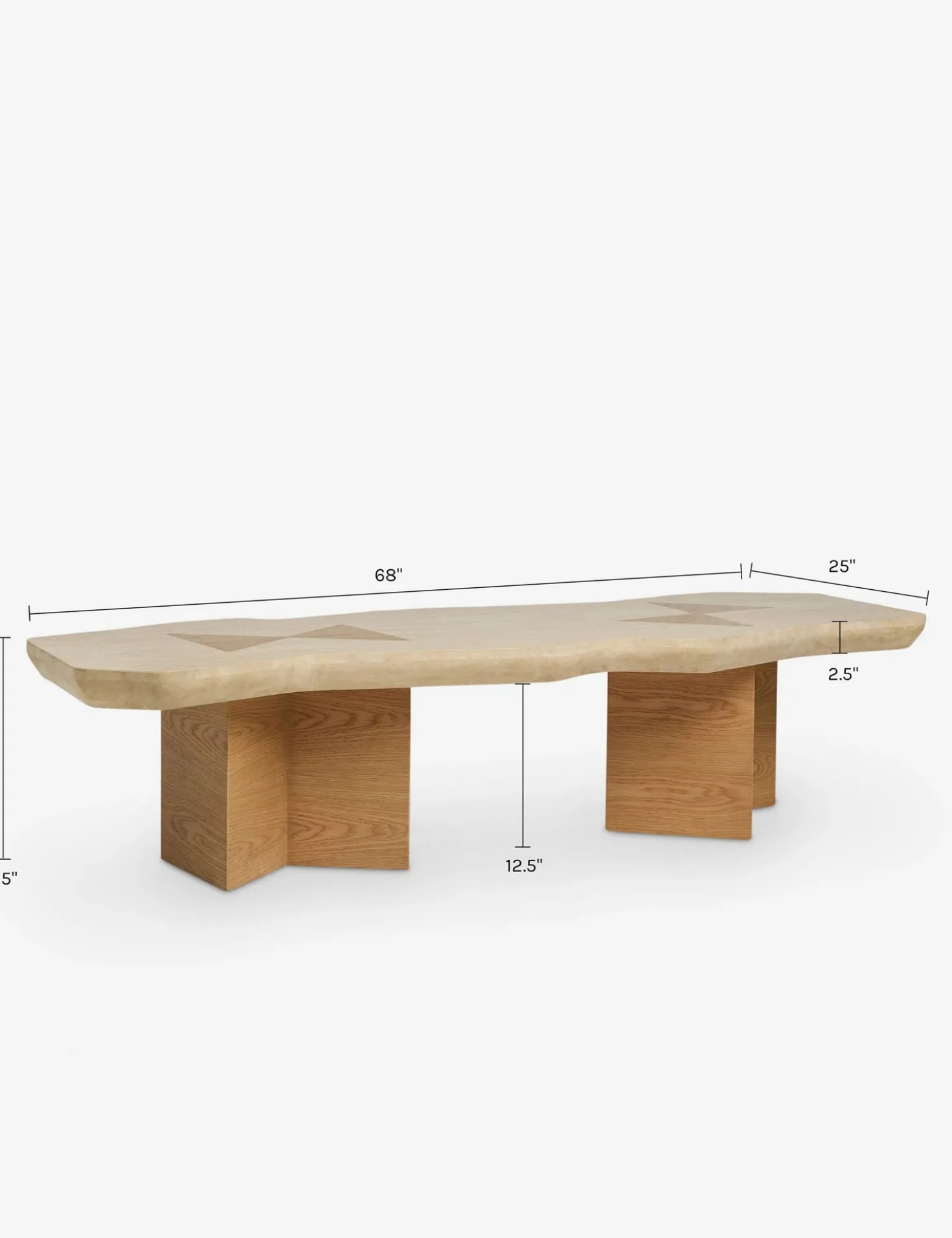 Kanto Coffee Table by Sarah Sherman Samuel
