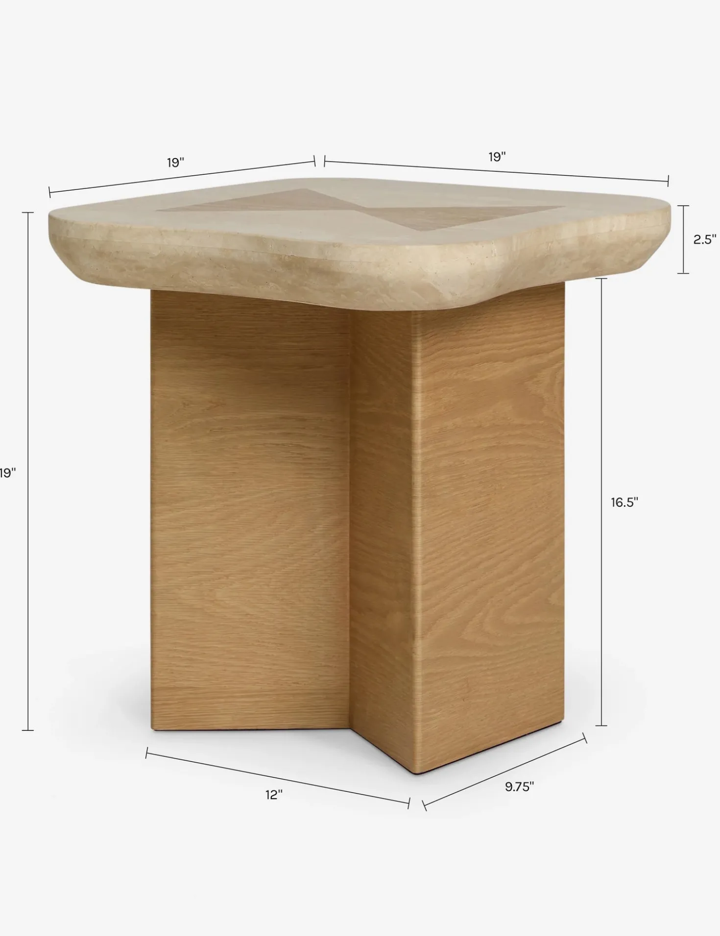 Kanto Side Table by Sarah Sherman Samuel