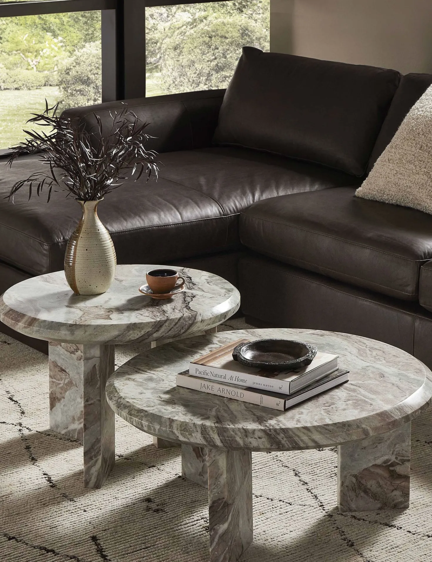 Kapala Nesting Coffee Table (Set of 2)