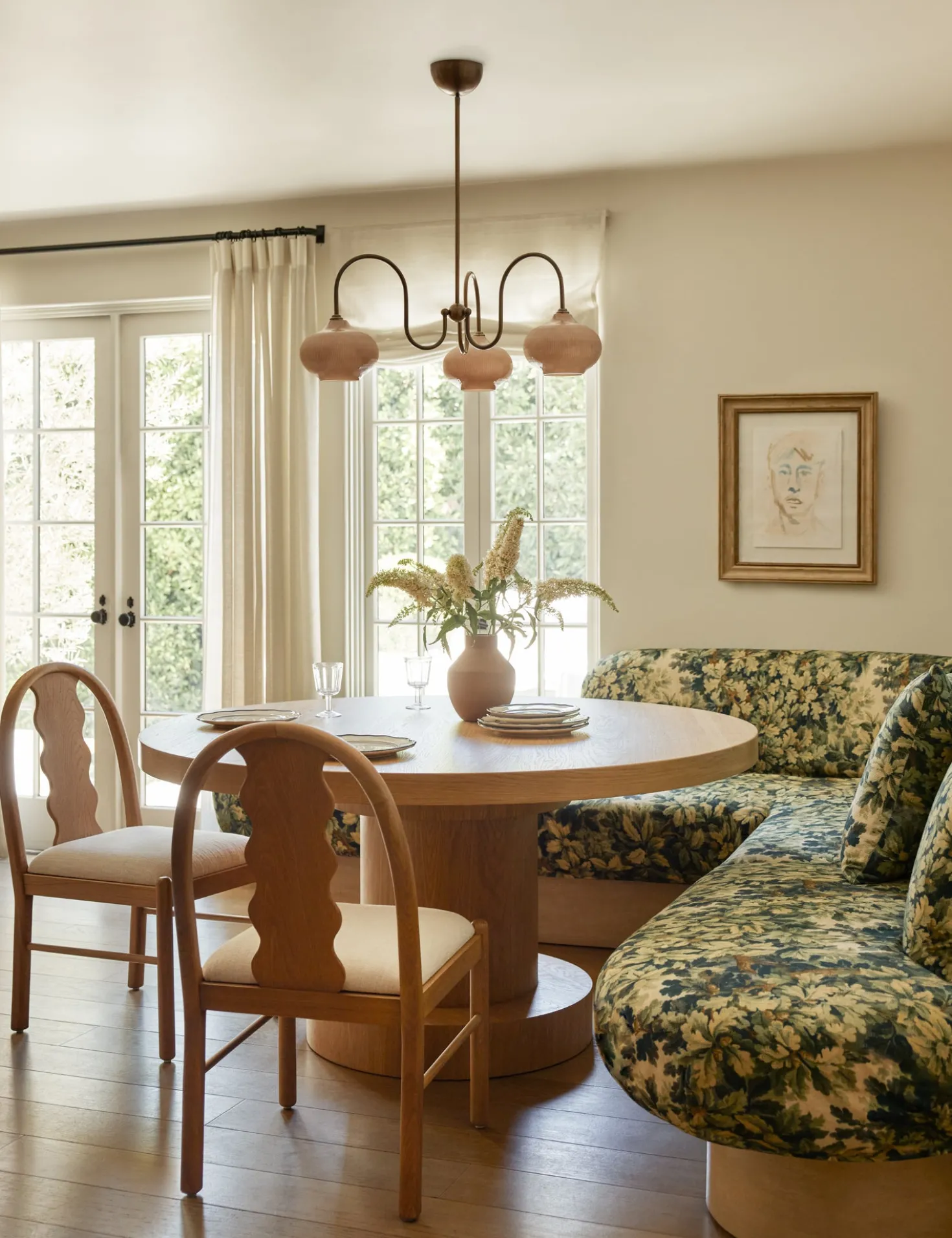 Karine Round Dining Table