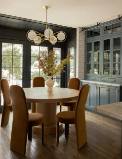 Karine Round Dining Table
