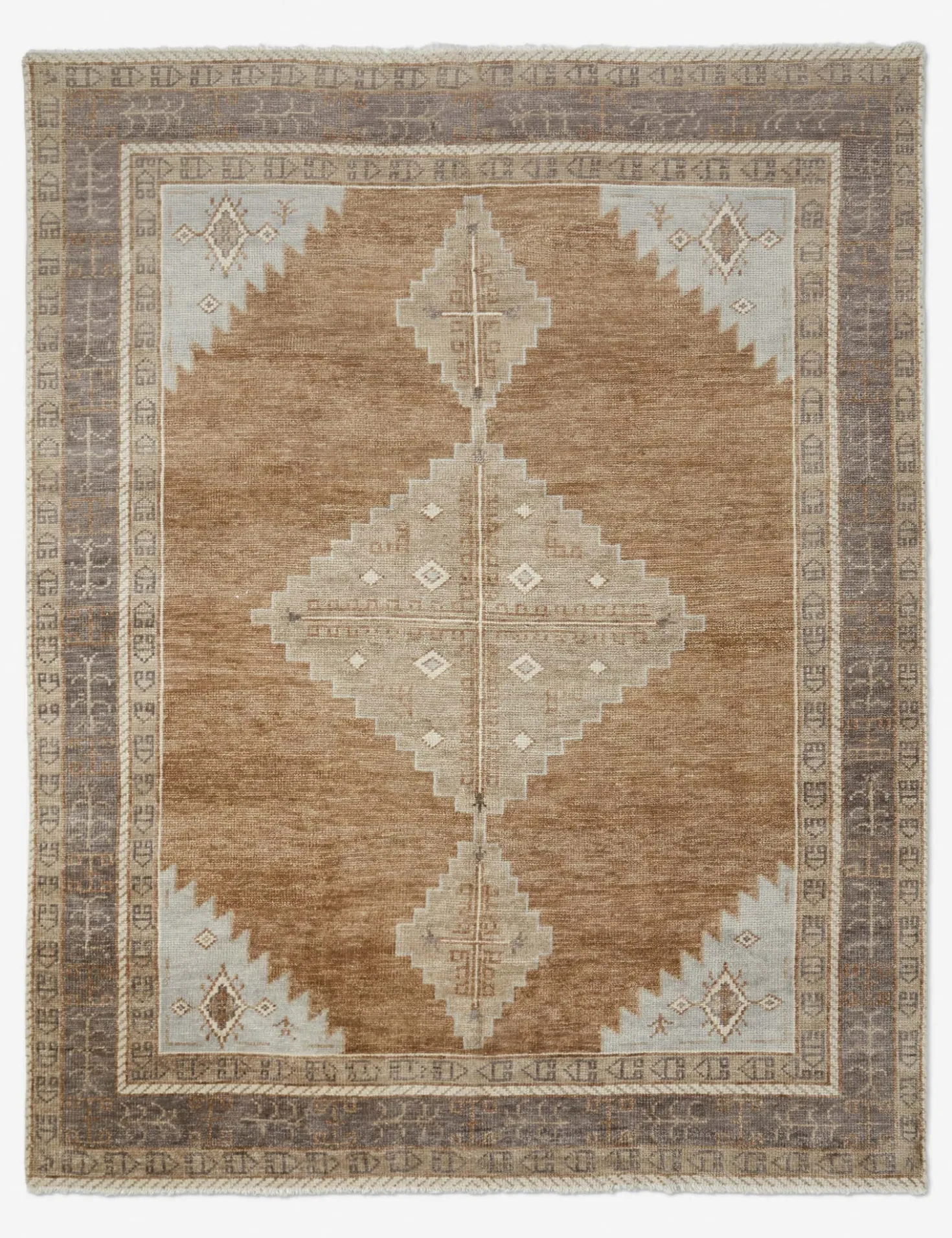 Kate Hand-Knotted Wool Rug