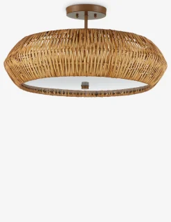 Katriel Semi-Flush Mount Light