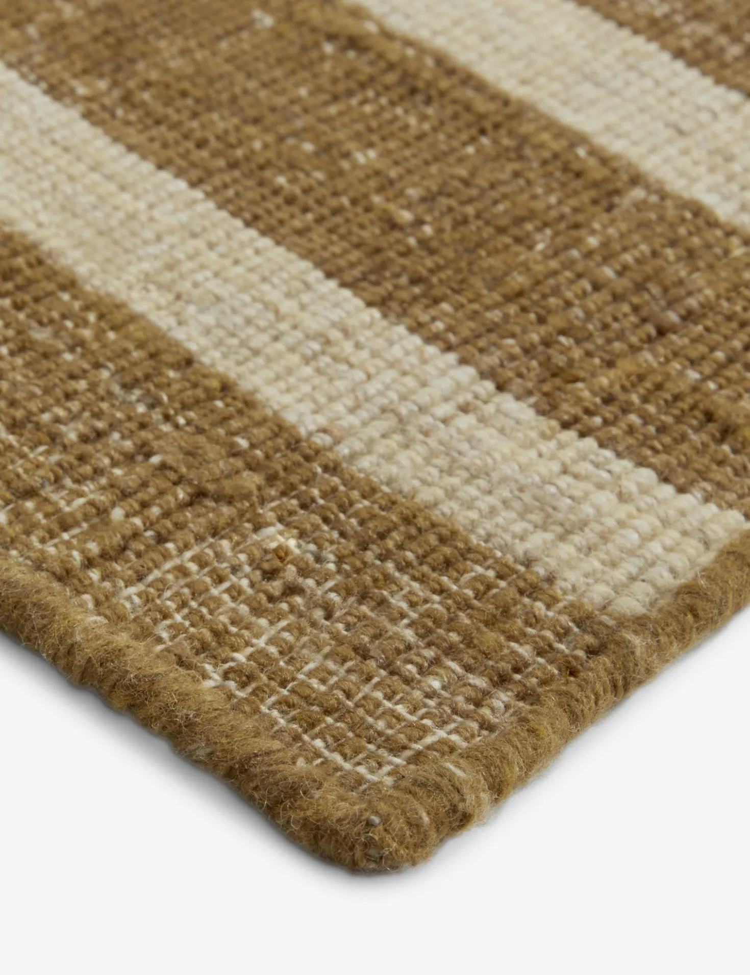 Keady Handwoven Wool-Blend Rug