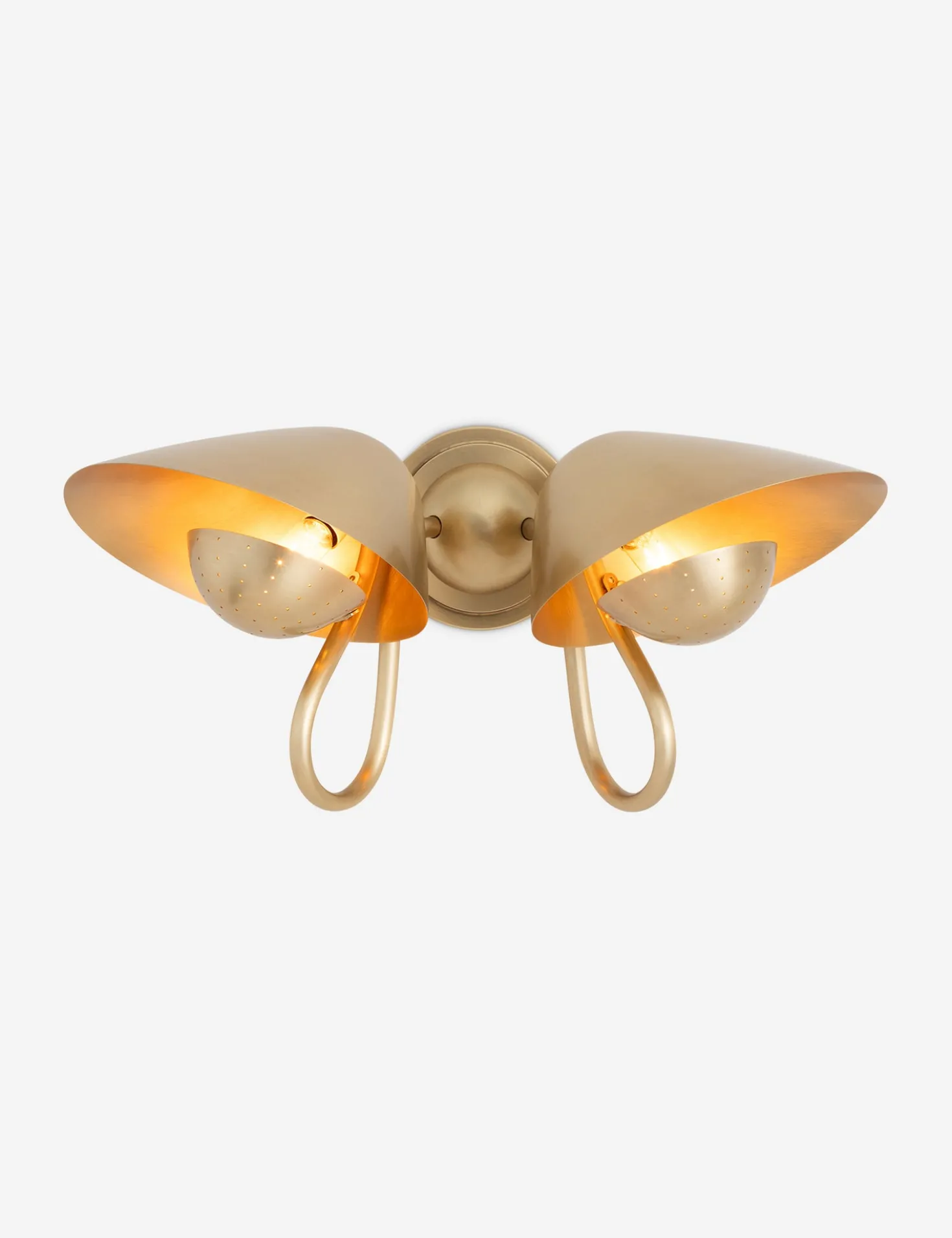 Keaton Double Sconce by Regina Andrew