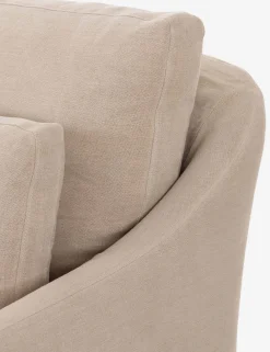 Keena Slipcover Sofa by Amber Lewis x Four Hands