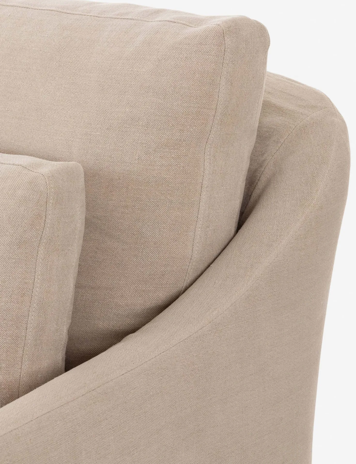 Keena Slipcover Sofa by Amber Lewis x Four Hands