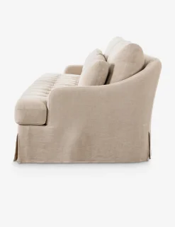 Keena Slipcover Sofa by Amber Lewis x Four Hands