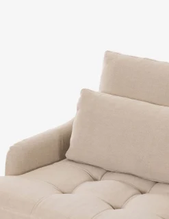 Keena Slipcover Sofa by Amber Lewis x Four Hands