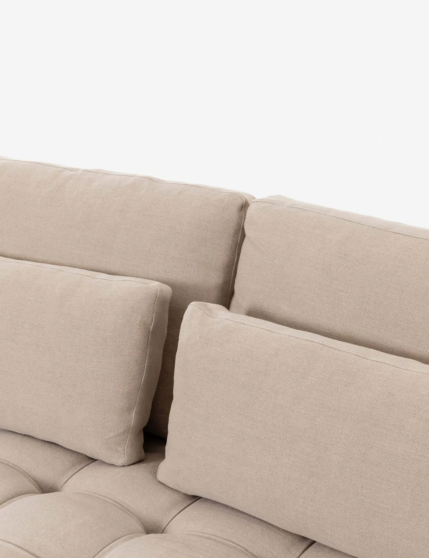 Keena Slipcover Sofa by Amber Lewis x Four Hands