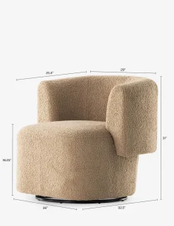 Kelis Swivel Chair