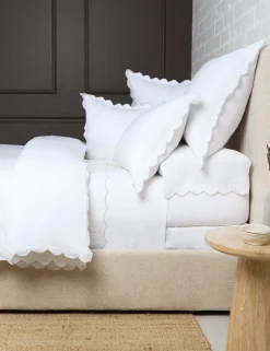 Kelly Linen Duvet Cover by Pom Pom At Home