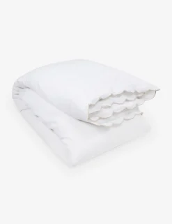 Kelly Linen Duvet Cover by Pom Pom At Home
