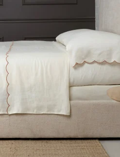 Kelly Linen Pillowcases (Set of 2) by Pom Pom At Home