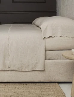 Kelly Linen Pillowcases (Set of 2) by Pom Pom At Home