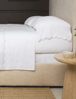 Kelly Linen Pillowcases (Set of 2) by Pom Pom At Home