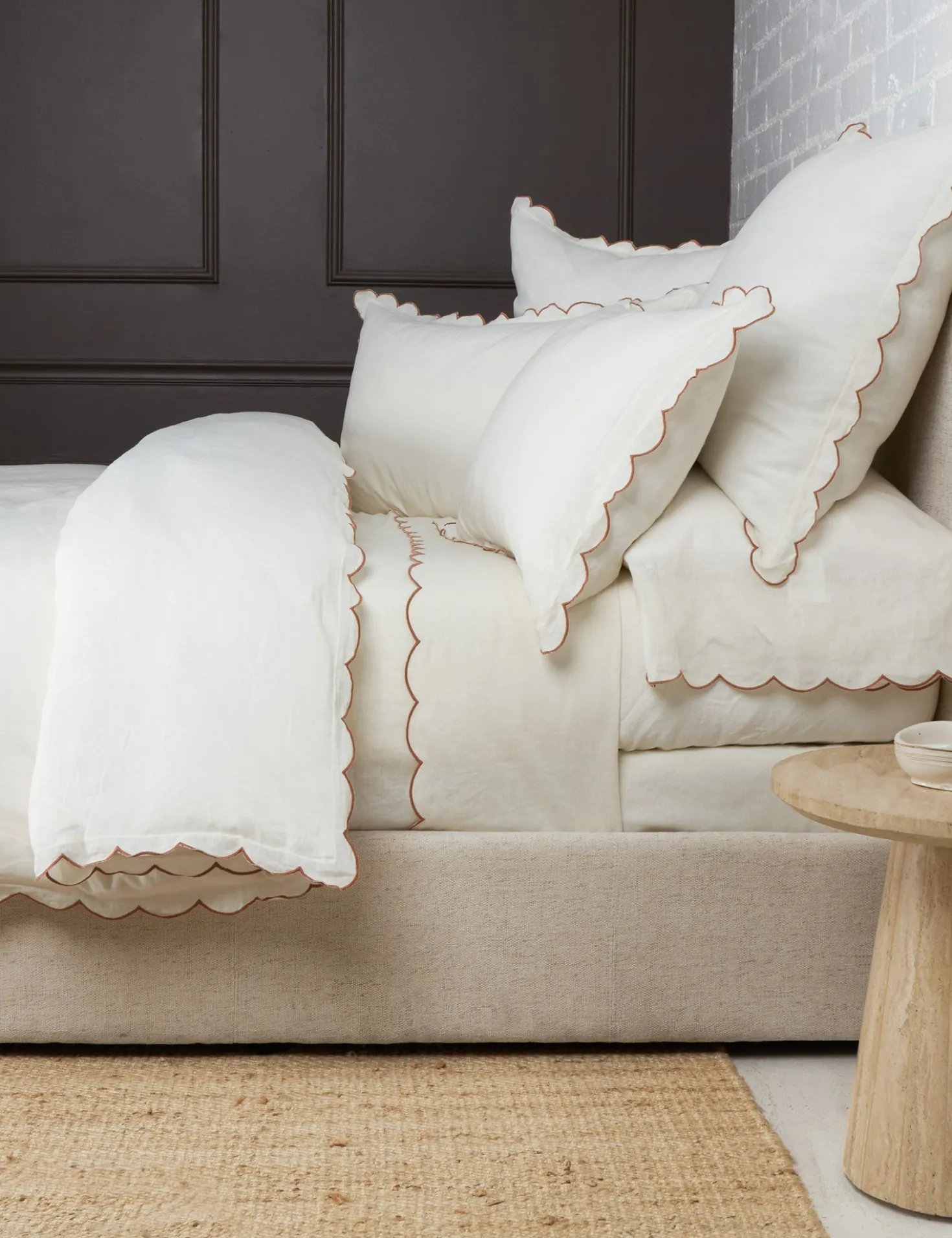 Kelly Linen Sham by Pom Pom At Home