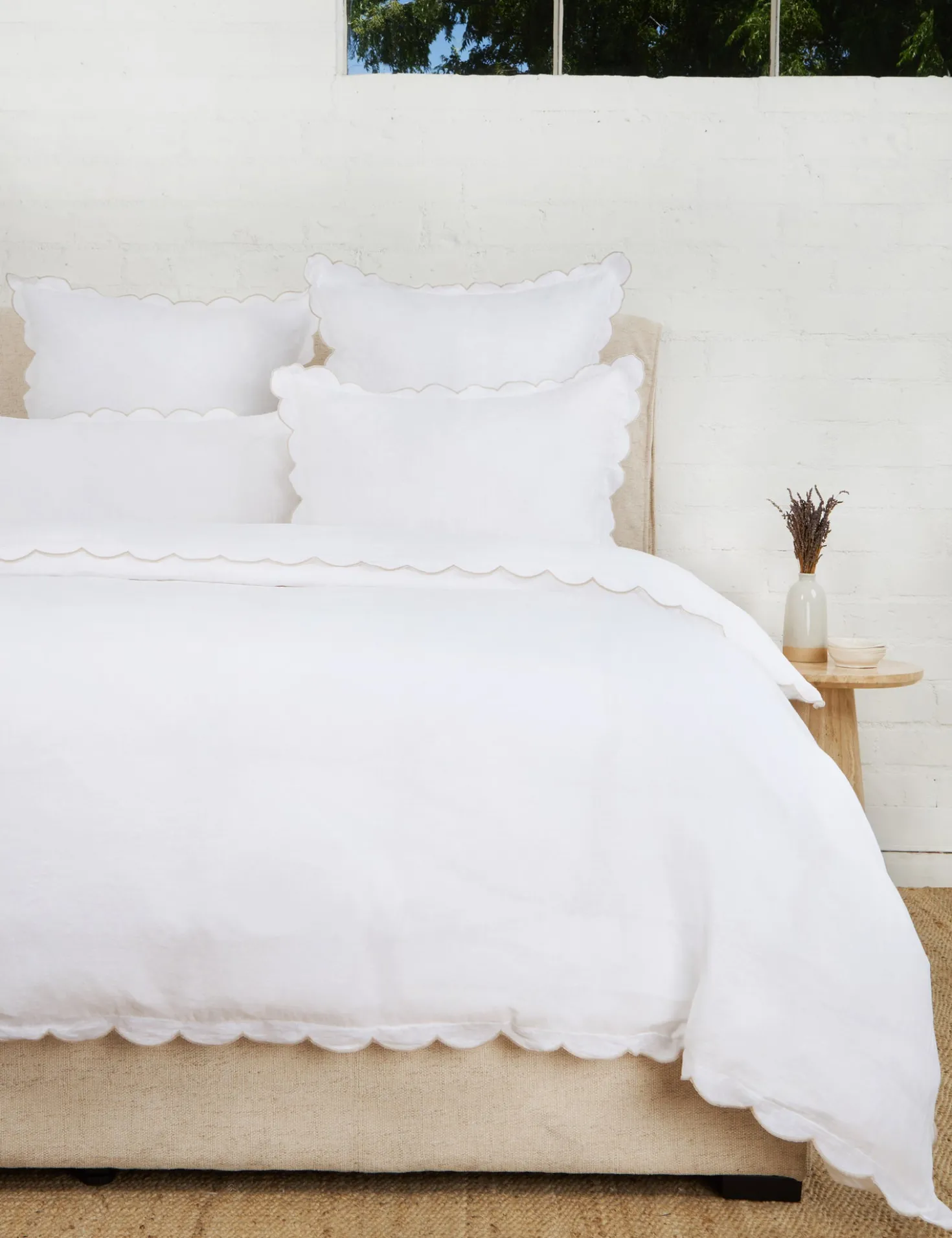 Kelly Linen Sham by Pom Pom At Home