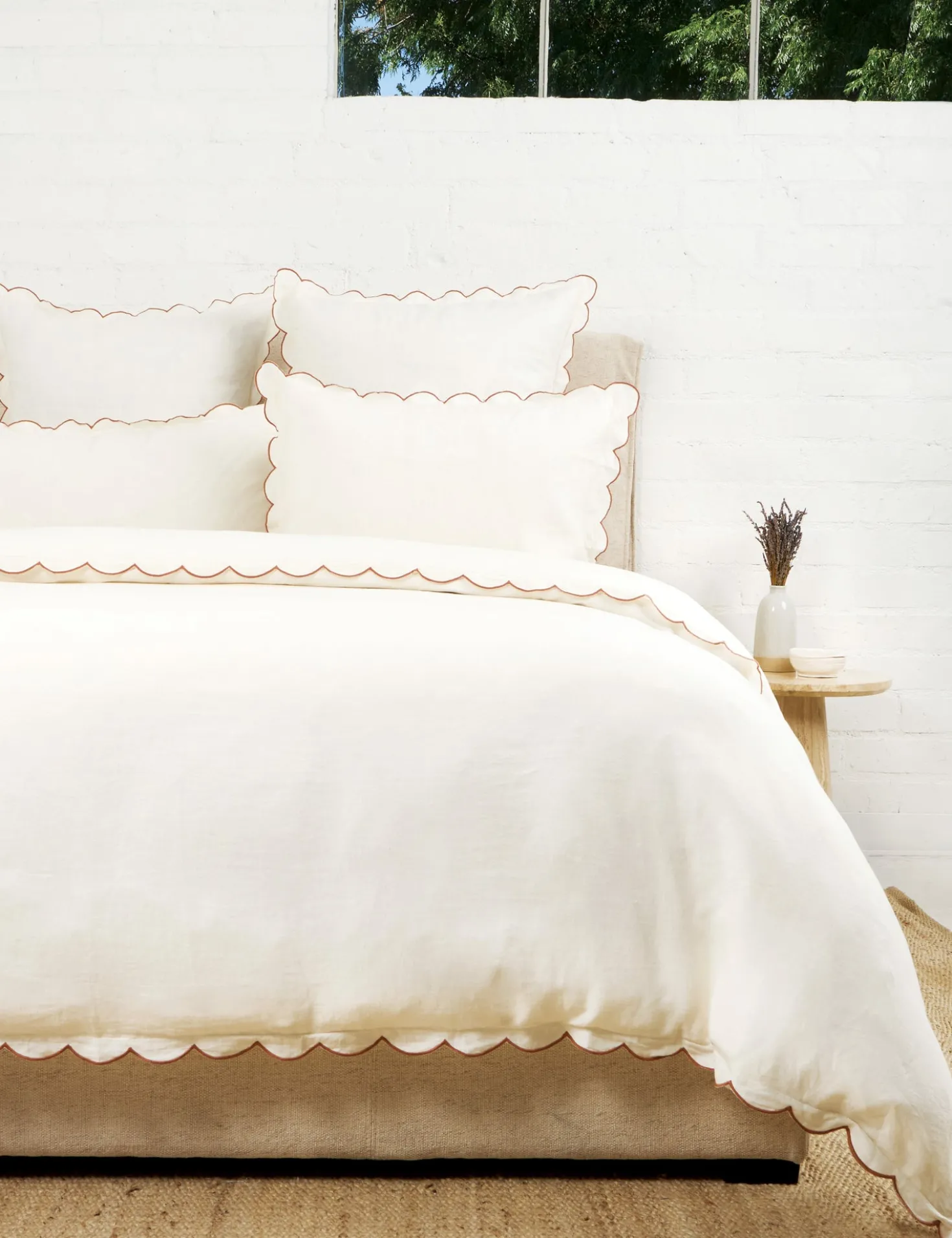 Kelly Linen Sham by Pom Pom At Home