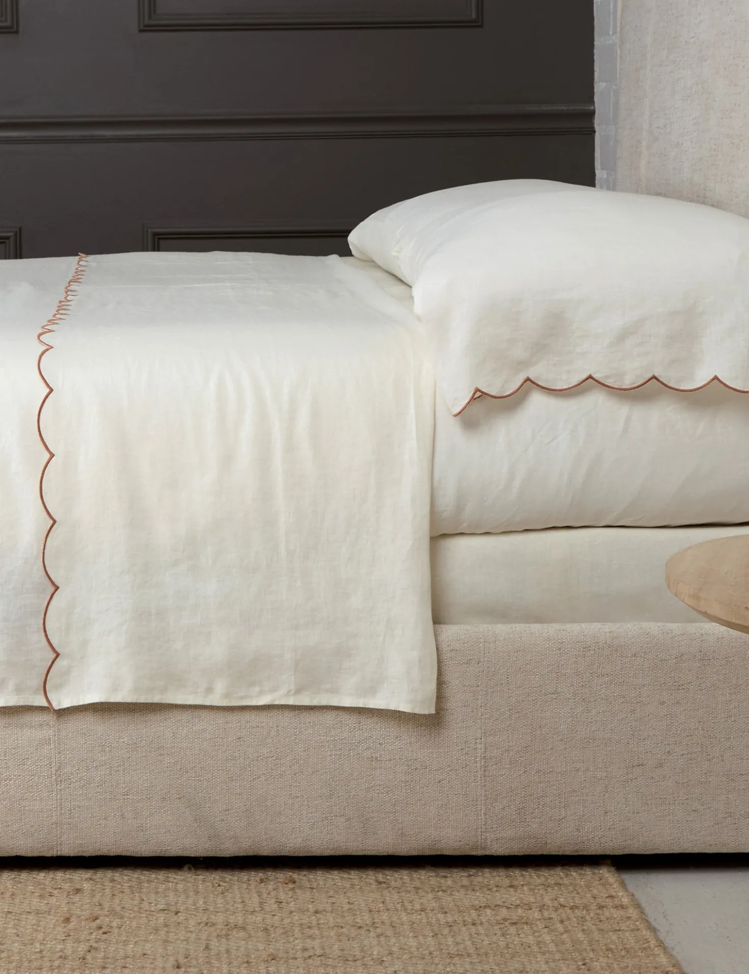 Kelly Linen Sheet Set by Pom Pom At Home