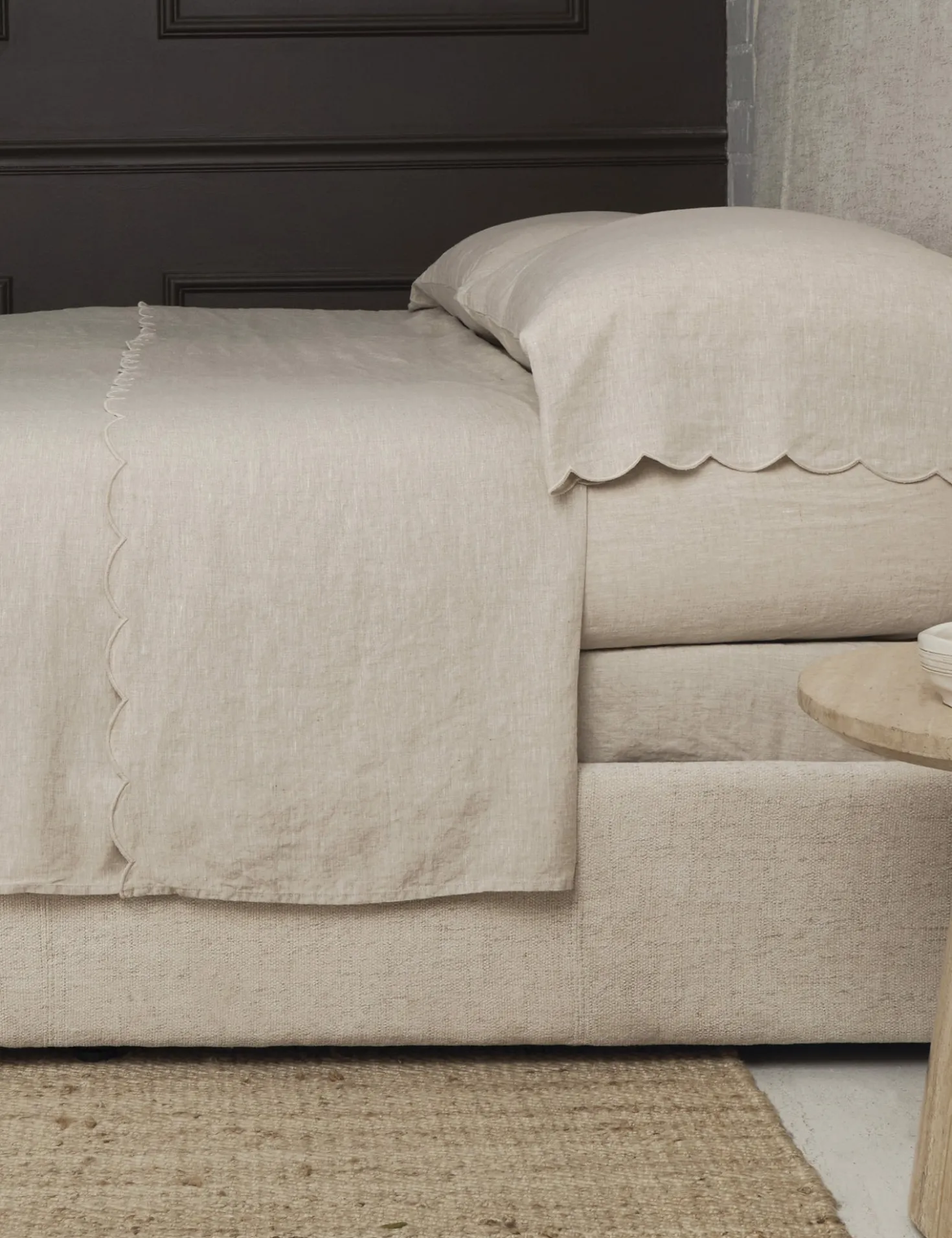 Kelly Linen Sheet Set by Pom Pom At Home