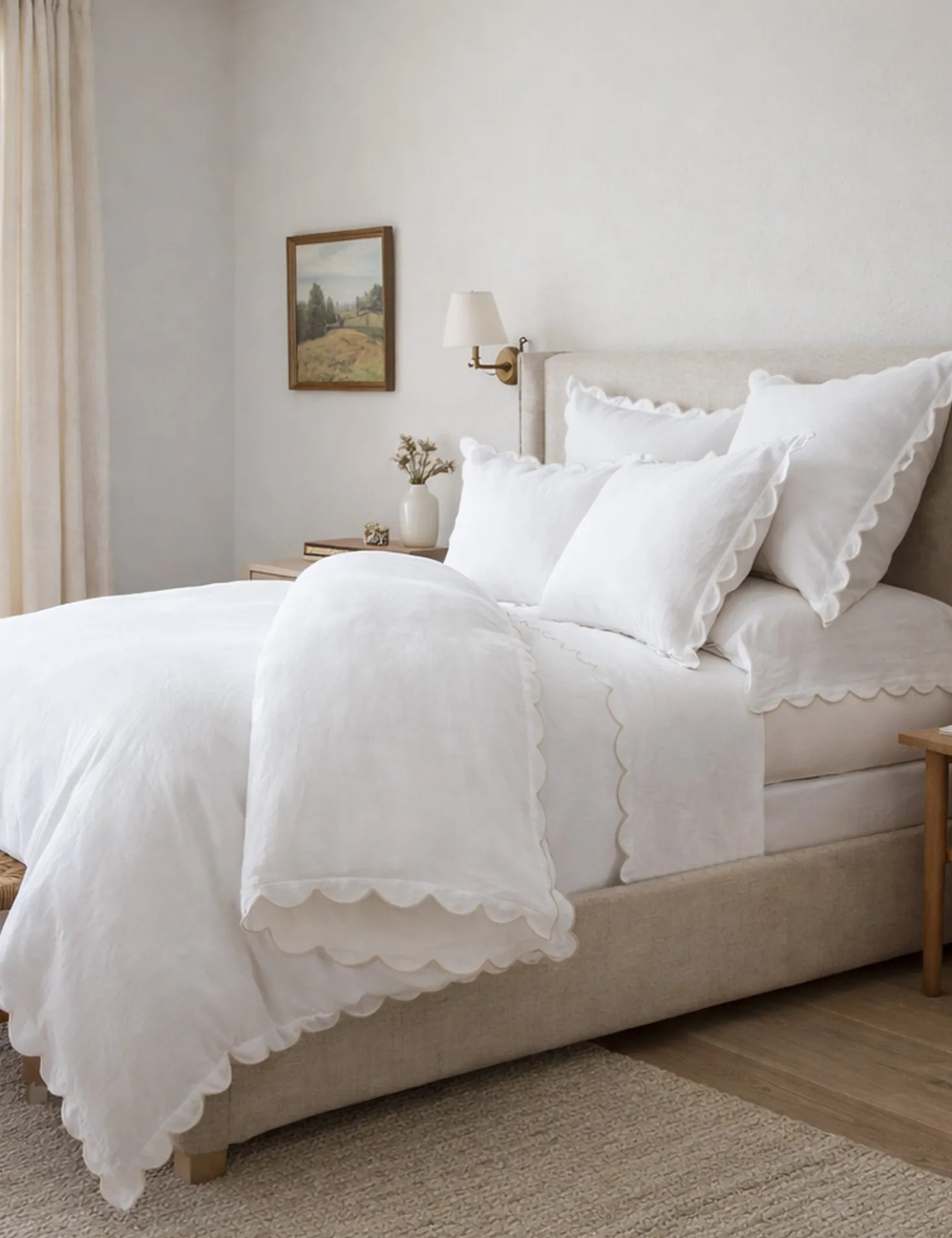 Kelly Linen Sheet Set by Pom Pom At Home