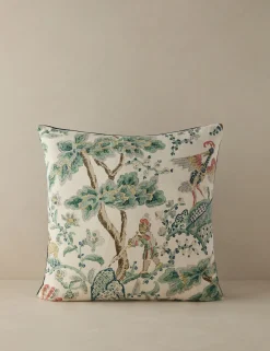 Kelmescott Linen Pillow by Scalamandre