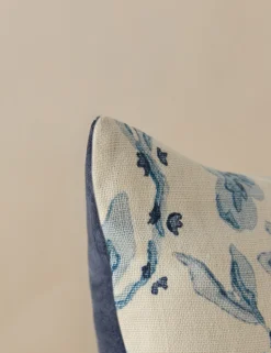 Kelmescott Linen Pillow by Scalamandre