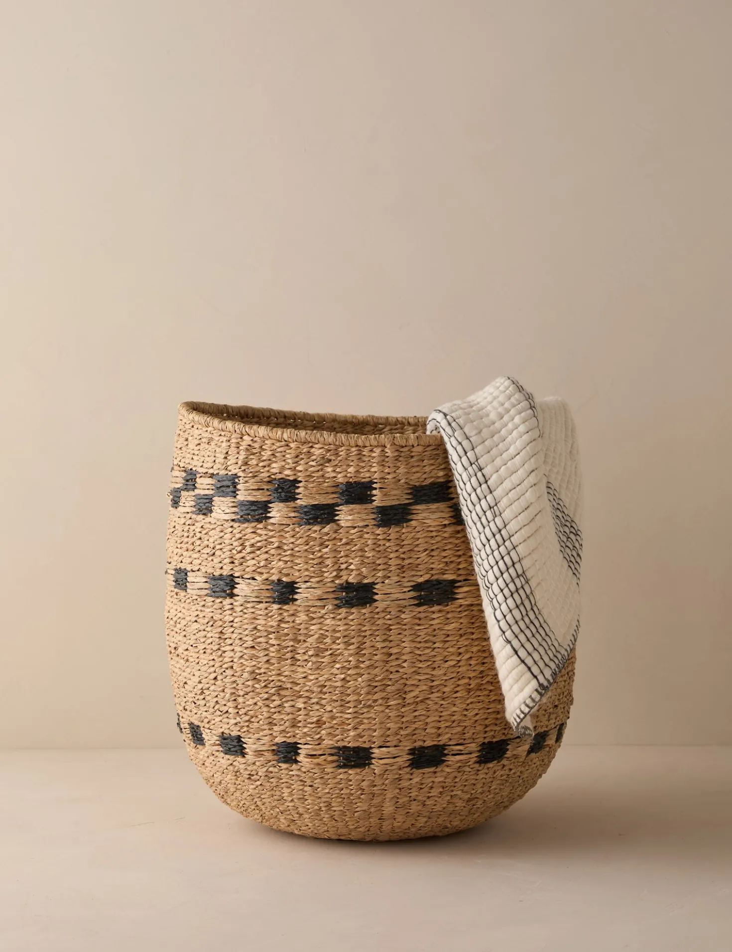 Kemble Woven Basket by Heidi Caillier