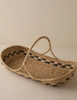 Kemble Woven Handled Basket by Heidi Caillier