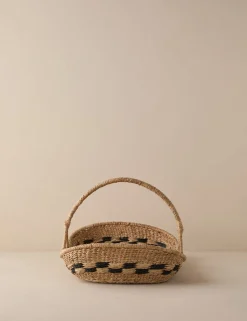 Kemble Woven Handled Basket by Heidi Caillier