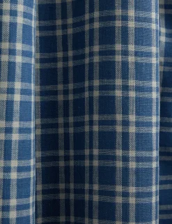 Kemper Linen Curtain Panel by Heidi Caillier