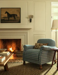 Kemper Linen Fabric by Heidi Caillier