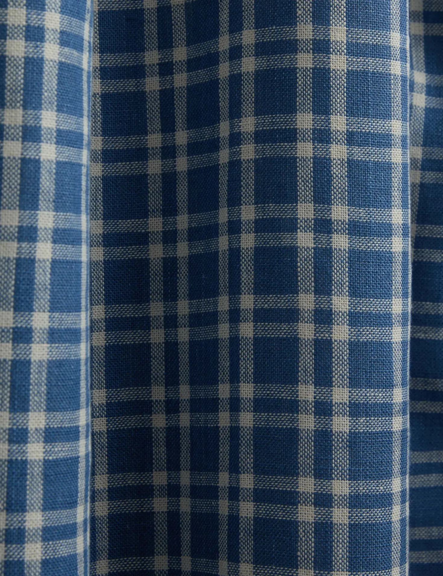 Kemper Pleated Linen Curtain Panel by Heidi Caillier