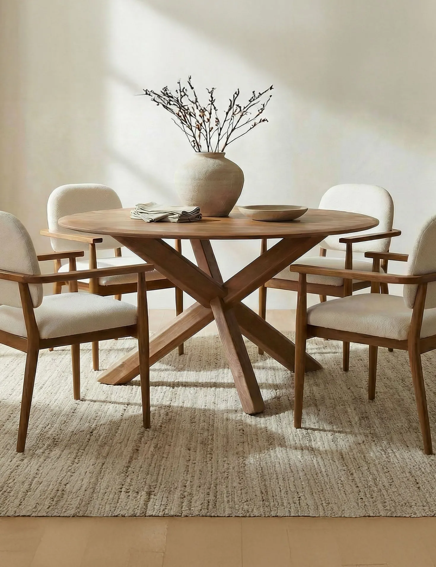Kenna Round Dining Table