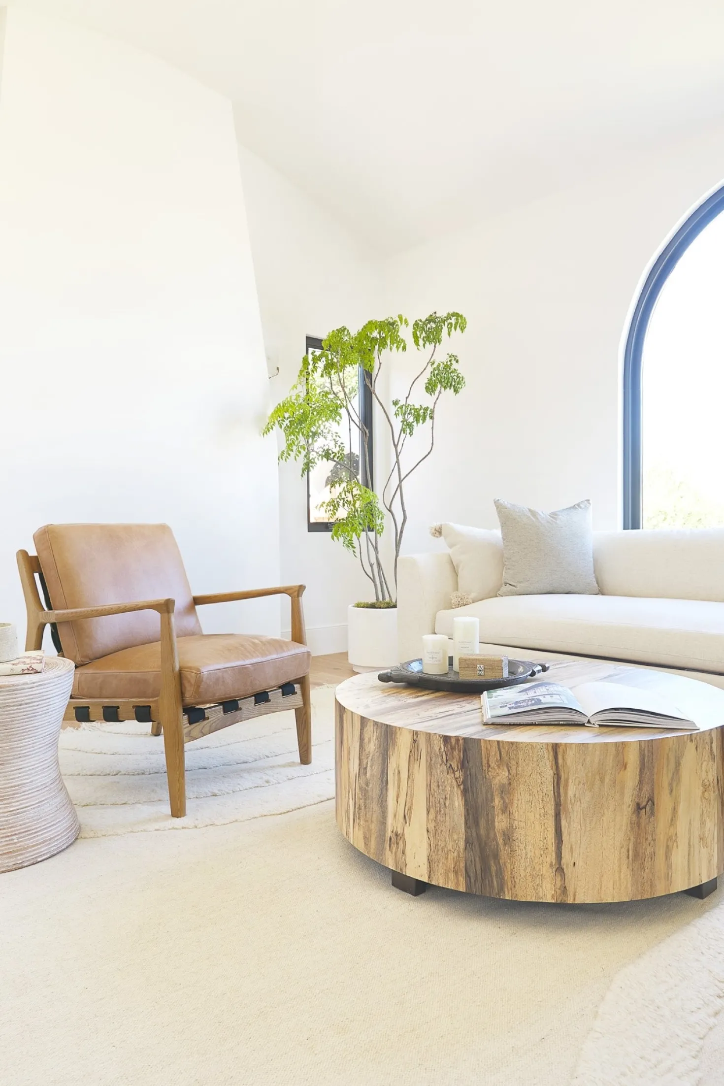 Kenneth Leather Chair