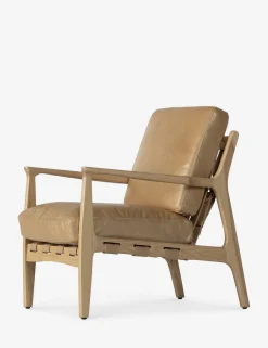Kenneth Leather Chair