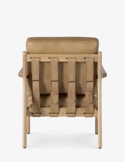 Kenneth Leather Chair