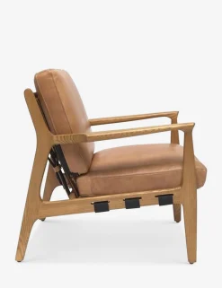 Kenneth Leather Chair