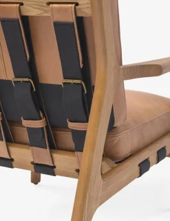 Kenneth Leather Chair