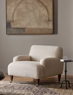 Kent Accent Chair by Amber Lewis x Four Hands