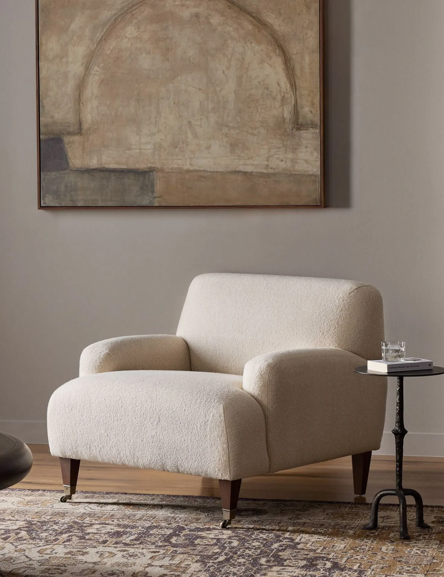 Kent Accent Chair by Amber Lewis x Four Hands