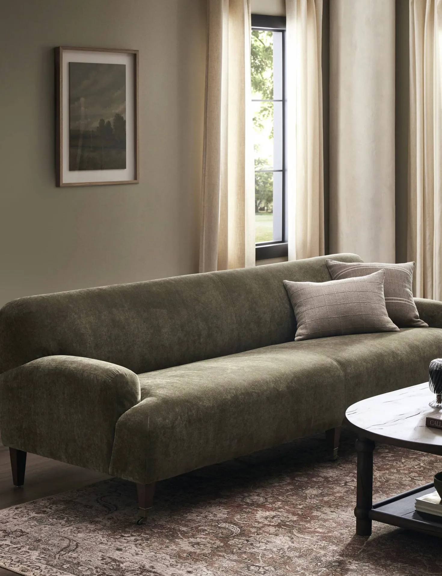 Kent Sofa by Amber Lewis x Four Hands