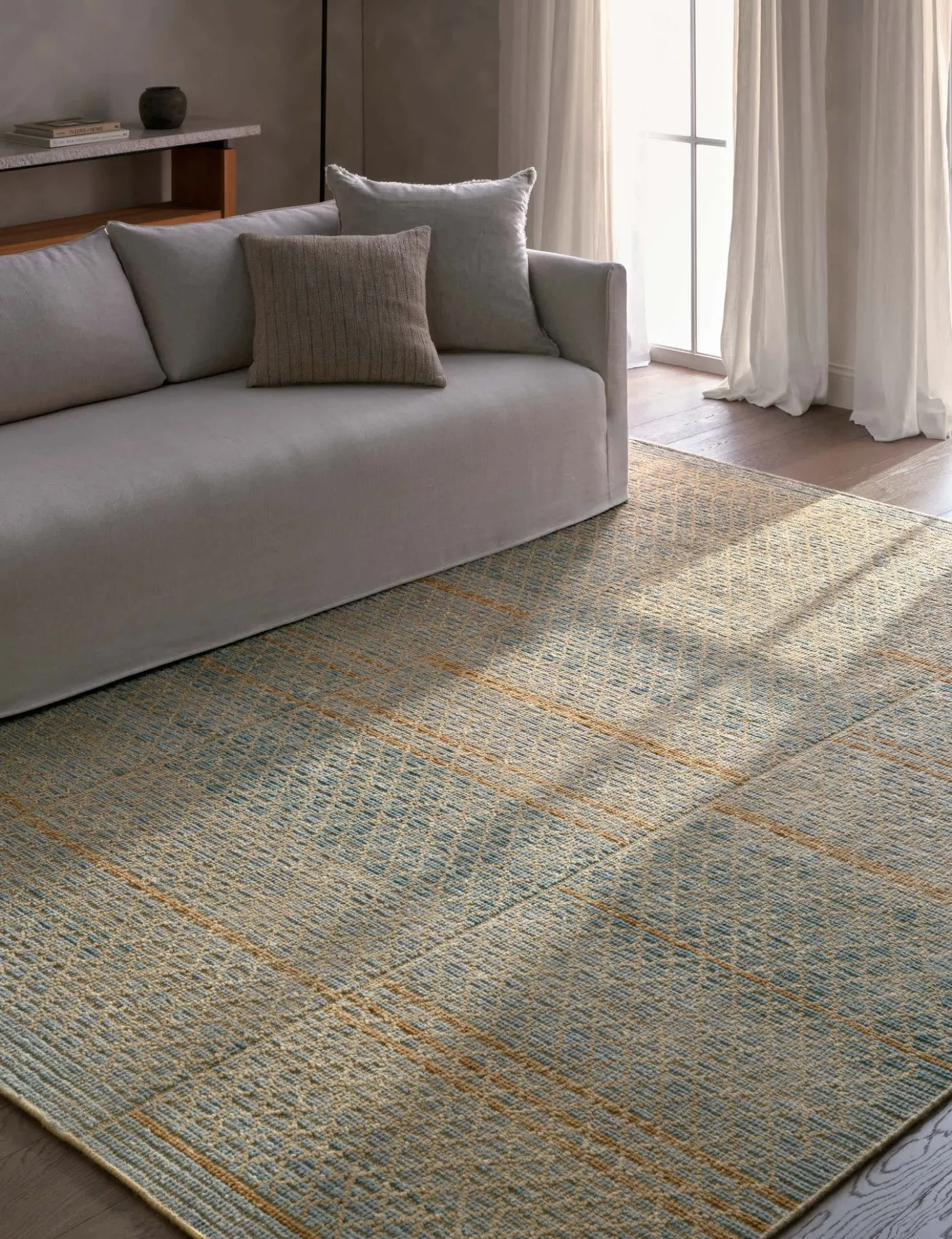 Kenton Hand-Knotted Wool Rug