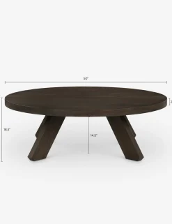 Kenzo Round Coffee Table