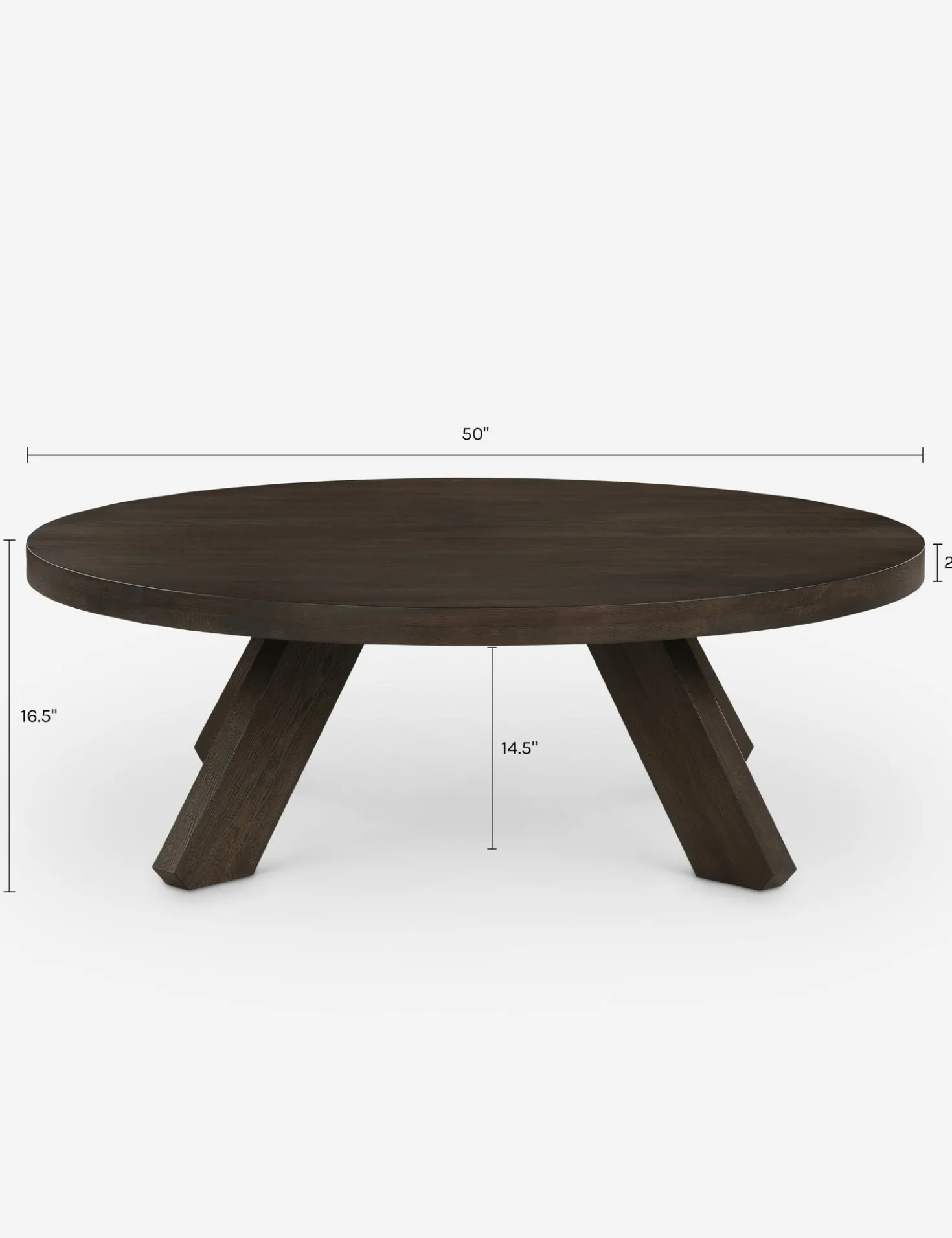 Kenzo Round Coffee Table