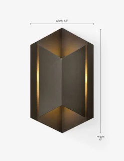 Keshika Outdoor Sconce