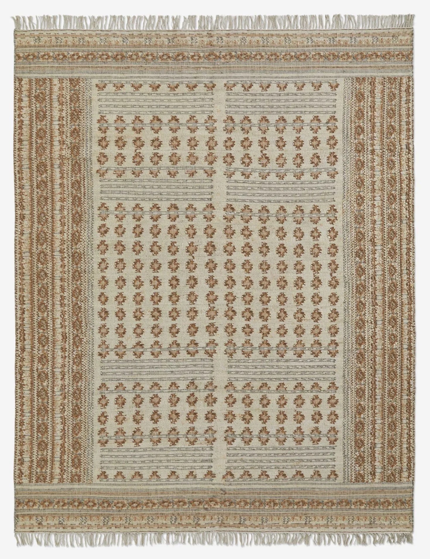 Keziah Flatweave Jute-Blend Rug